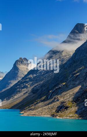 Prinz Christian Sound, Grönland, Königreich Dänemark Stockfoto