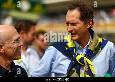 AUSTIN, TEXAS, USA AUF 23. OKTOBER 2022; John Philip Jacob Elkann, Chairman Autohersteller Stellantis und Chief Executive Officer (CEO) von Exor, Credit: SPP Sport Press Foto. /Alamy Live News Stockfoto