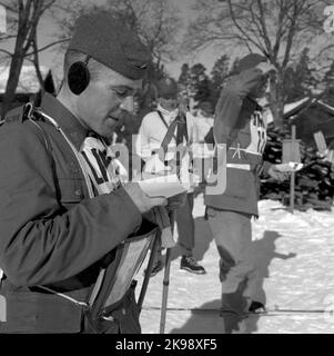 Der operative Verteidigungshof, Tomnäs Stockfoto