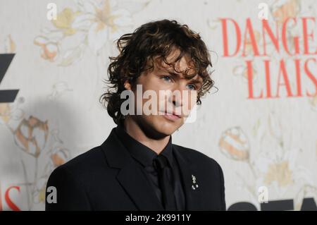 New York, USA. 26. Oktober 2022. Nichola Denton nimmt an der Premiere von Dangerous Liaisons in der Cipriani Wall Street in New York, NY, am 26. Oktober 2022 Teil. (Foto von Efren Landaos/Sipa USA) Quelle: SIPA USA/Alamy Live News Stockfoto