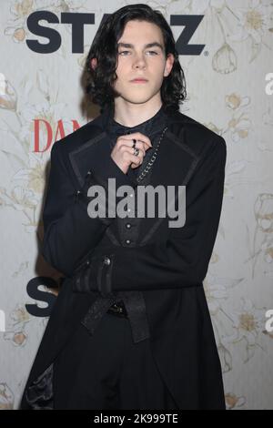 New York, Ney. 26. Oktober 2022. Nathaniel Saleh bei der New Yorker Premiere von Starz' Dangerous Liaisons am 26. Oktober 2022 in der Cipriani Wall Street in New York City. Quelle: Rw/Media Punch/Alamy Live News Stockfoto