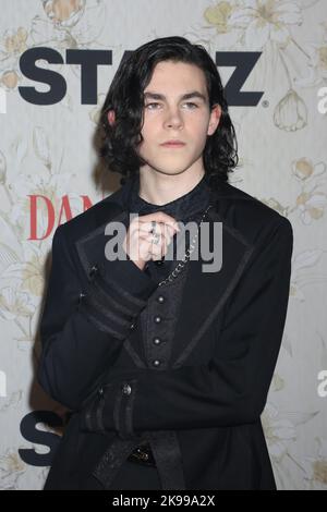 New York, Ney. 26. Oktober 2022. Nathaniel Saleh bei der New Yorker Premiere von Starz' Dangerous Liaisons am 26. Oktober 2022 in der Cipriani Wall Street in New York City. Quelle: Rw/Media Punch/Alamy Live News Stockfoto