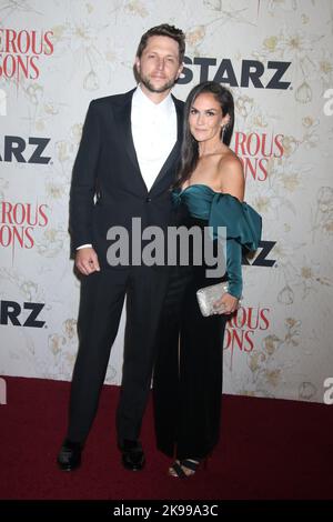 New York, Ney. 26. Oktober 2022. Scott Huff bei der New Yorker Premiere von Starz' Dangerous Liaisons am 26. Oktober 2022 in der Cipriani Wall Street in New York City. Quelle: Rw/Media Punch/Alamy Live News Stockfoto