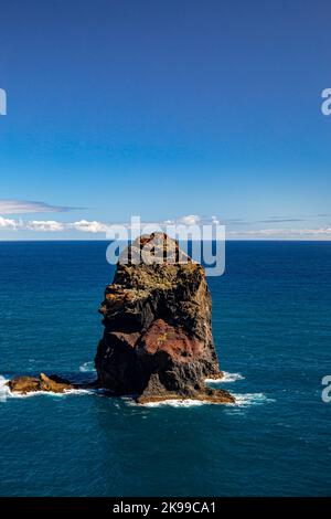 Wanderweg Vereda da Ponta de São Lourenço, Madeira Stockfoto