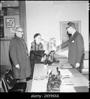 State Railway Travel Service, Kungsgatan 29, Stockholm Stockfoto