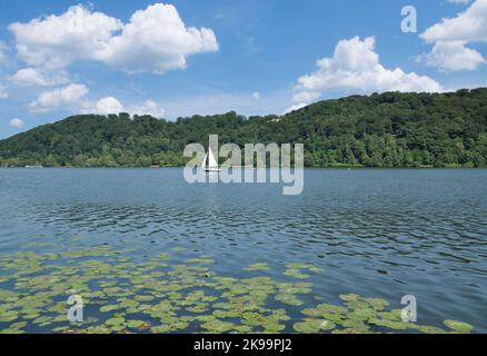 Baldeneysee, Ruhrgebiet, Nordrhein-Westfalen, Deutschland Stockfoto