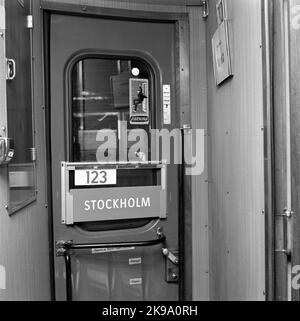 Zielschild und Warnschild Stockfoto