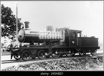 Örebro-Köpings-Bahn, Ökj Lok 9. Stockfoto