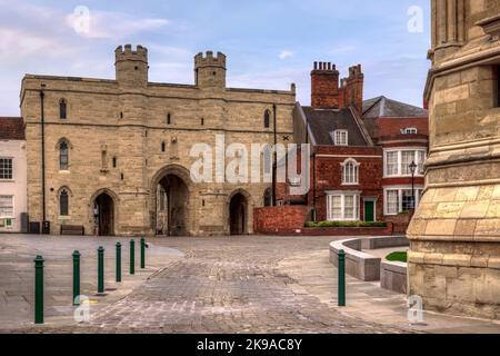 Lincoln, Lincolnshire, England, Vereinigtes Königreich Stockfoto