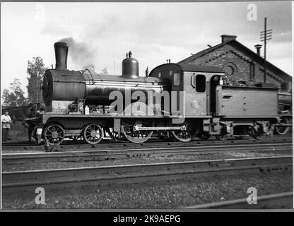 Stockholm-Västerås-Bergslagens Railway, SWB C 30. Stockfoto