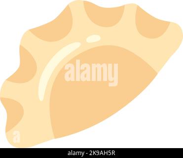 Vector Dumpling, Chinesische Food Illustration Stock Vektor