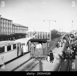 LJ, Lidköpings Railway, 24B Stockfoto