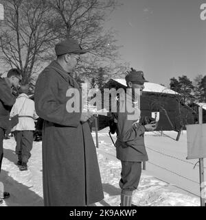 Der operative Verteidigungshof, Tomnäs Stockfoto