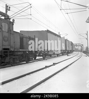 State Railways, SJ ÖD 633. Ehefrau Sport Oskarshamn - Uttran Stockfoto