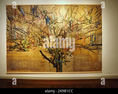 Kunstsammlung des Kunstmuseums in Sintra Portugal Stockfoto