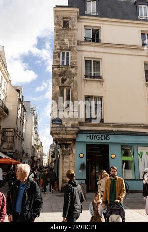 Straßen von Paris Stockfoto