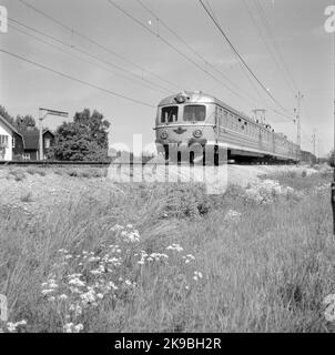 Staatsbahnen, SJ X0A5 Stockfoto
