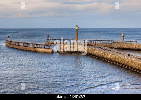 Whitby, North Yorkshire, England, Vereinigtes Königreich Stockfoto