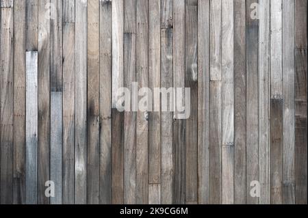 Alte gestreifte Holzplanke Textur Hintergrund Stockfoto
