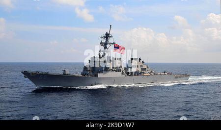 Lenkraketen-Zerstörer USS the Sullivans (DDG 68) U.S. Navy Stockfoto