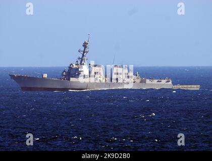 Der Lenkraketen-Zerstörer USS Howard (DDG 83) U.S. Navy Stockfoto