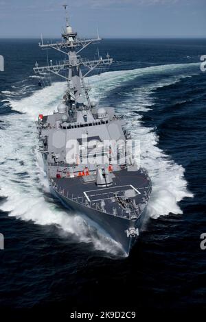 USS Jason Dunham (DDG-109) Arleigh Burke-Klasse Zerstörer in der United States Navy. (DDG 109) Stockfoto