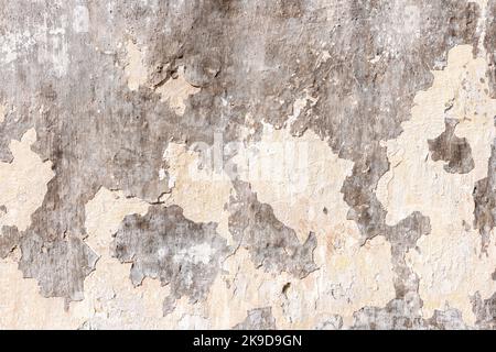 Alte verwitterte Wand, Textur, Hintergrund Stockfoto