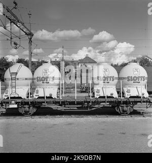 Staatsbahnen, SJ O Stockfoto