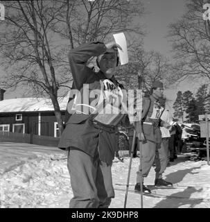 Der operative Verteidigungshof, Tomnäs Stockfoto