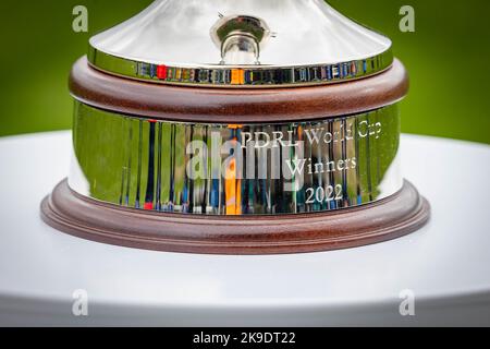 2022 Rugby-League-Weltmeisterschaft für körperliche Behinderungen im Victoria Park, Warrington. Stockfoto