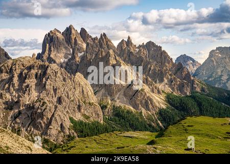 Cadini di Misurina in den Dolomiten, Italien, Europa Stockfoto