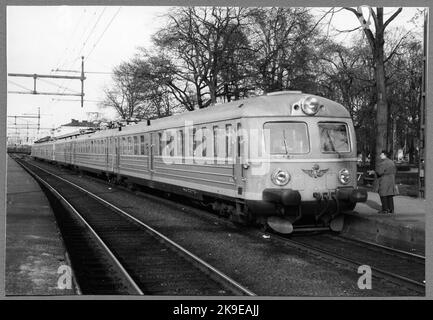 Staatsbahnen, SJ X0A5. Stockfoto
