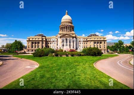 Idaho State Capitol in Boise, ID Stockfoto