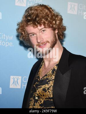 27. Oktober 2022 - Los Angeles, Kalifornien - Yung Gravy. Die Spirit of Life Gala der Stadt der Hoffnung 2022. (Bild: © Billy Bennight/AdMedia über ZUMA Press Wire) Stockfoto