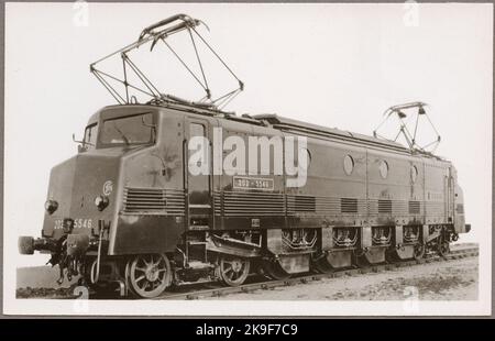 National Society of French Railways, SNCF 2D2 5546. Stockfoto