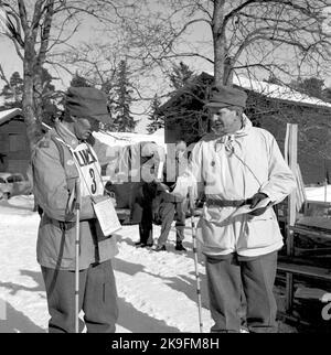 Der operative Verteidigungshof, Tomnäs Stockfoto