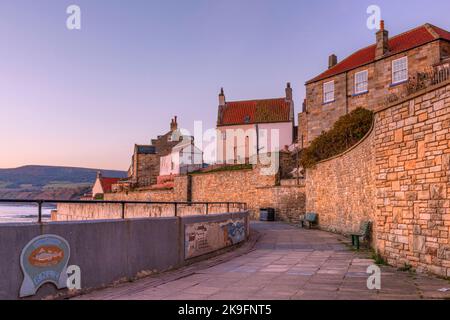 Robin Hood's Bay, North Yorkshire, England, Vereinigtes Königreich Stockfoto