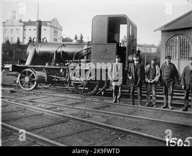 Stockholm - Västerås - Bergslagens Railway, SWB R 11 'Sundbyberg Stockfoto