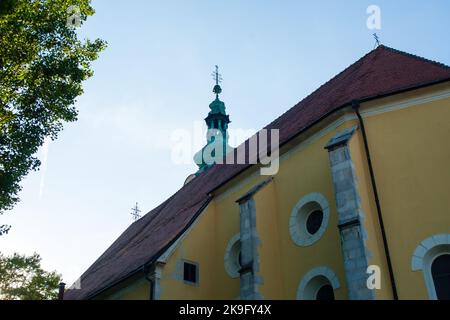 Kirche der heiligen Anastazia in Samobor, Kroatien. Stockfoto