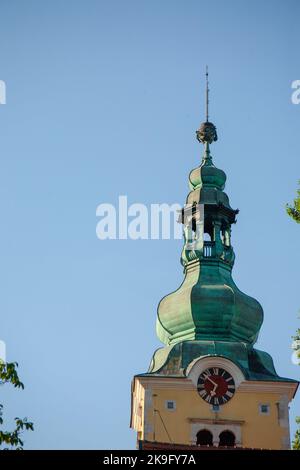 Kirche der heiligen Anastazia in Samobor, Kroatien. Stockfoto