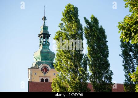 Kirche der heiligen Anastazia in Samobor, Kroatien. Stockfoto