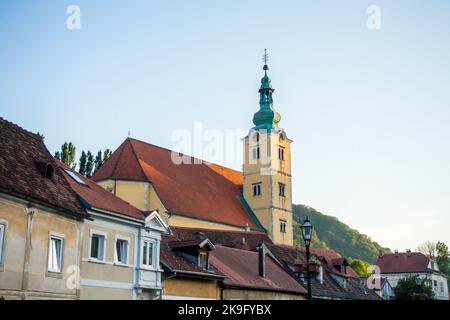 Kirche der heiligen Anastazia in Samobor, Kroatien. Stockfoto