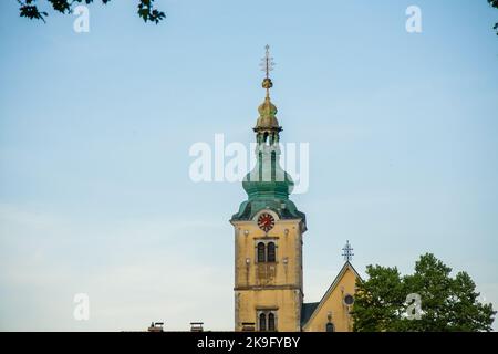 Kirche der heiligen Anastazia in Samobor, Kroatien. Stockfoto