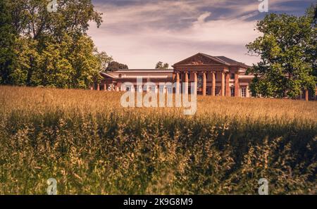 Stuttgart,Deutschland,Mai 21,2022:Bad Cannstatt das ist das alte und beliebte Naturkundemuseum Stockfoto