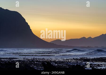 Betty's (Bettys) Bay. Whale Coast. Overberg. Westkap. Südafrika Stockfoto