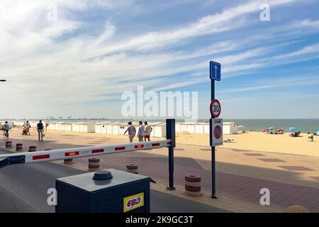 POV Blick auf Menschen hängen Stockfoto