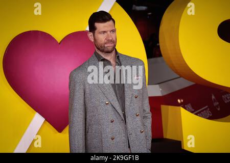 Roma, RM, Italien. 22. Oktober 2022. Eichner nimmt am roten Teppich des Films ''Bros'' beim Filmfestival von Rom 17. im Auditorium Parco della Musica Teil. (Bild: © Gennaro Leonardi/Pacific Press via ZUMA Press Wire) Stockfoto