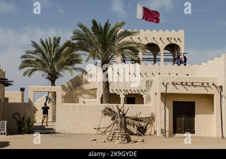 Doha, Katar, Januar 2016. Fotograf: Ale Espaliat Stockfoto