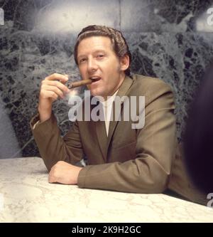 Datei-Foto vom 08/08/68 von Jerry Lee Lewis, aufgenommen bei einem Presseempfang im Mayfair Hotel, London. Lee Lewis ist im Alter von 87 Jahren gestorben, sagte sein Publizist. Ausgabedatum: Freitag, 28. Oktober 2022. Stockfoto