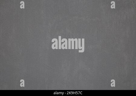 Betonhintergrund grau lackiert. Platz für Text Stockfoto